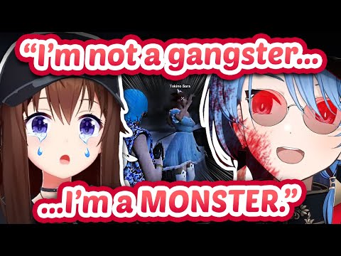 Suisei Goes *FULL PSYCHO* Kidnaps & Murders Sora, Terrorizes The City - HoloGTA 【ENG Sub Hololive】