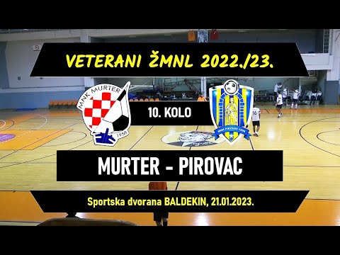 VETERANI ŽMNL: MURTER - PIROVAC  0:3, 21.01.2023.