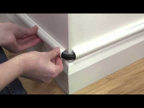 D-Line Half Round Clip Over External Bend - How-to Installation