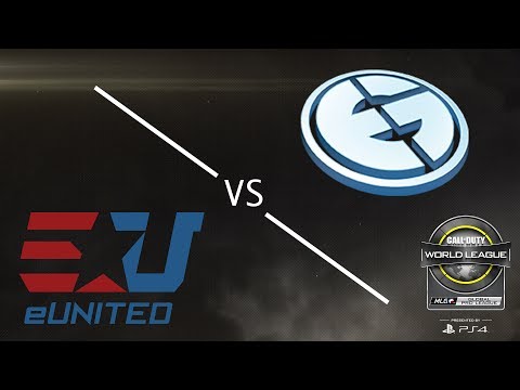 EUnited vs. Evil Geniuses - CWL Global Pro League Stage 1 Playoffs - Day 2