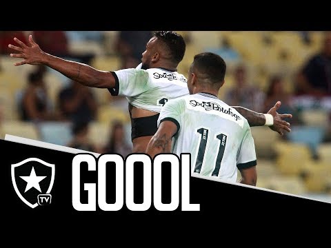 Gol | Botafogo 1 x 0 Fluminense | Brasileirão