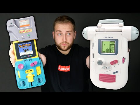 Top 8 Craziest Gameboy Accessories