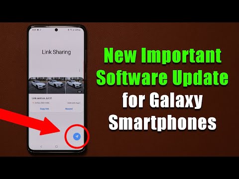NEW Important Software Update for your Galaxy Smartphone - Download Now