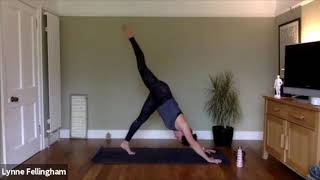 YinYasa, 28th Sept, 11.15-11.45am