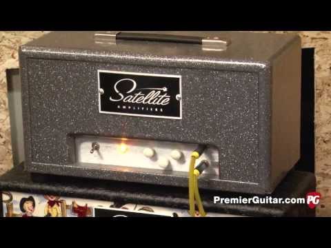 NAMM '14 - Satellite Amplifiers The Fury and Barracuda Demos