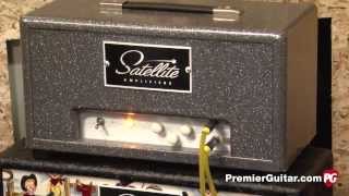 NAMM '14 - Satellite Amplifiers The Fury and Barracuda Demos