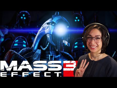Welcome to the Geth Consensus | Mass Effect 3 Legendary Edition - Part 29