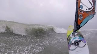 Raw GoPro Footage Storm Sailing Ocean Beach San Francisco Jan 8, 2017