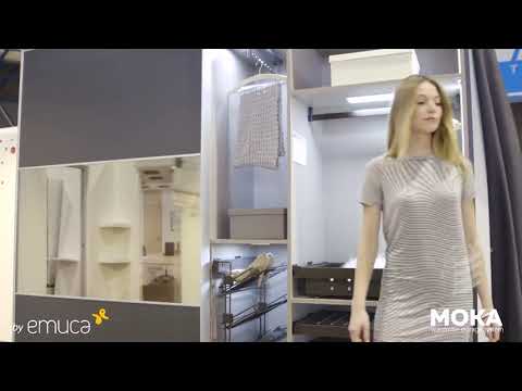 Kit panier métallique - Moka EMUCA