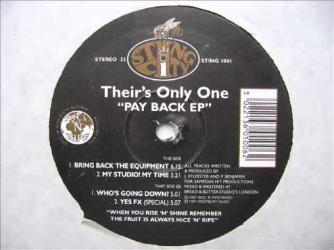 Their's Only One -‎ Pay Back EP - Yes FX Special - (oldskool speed garage)