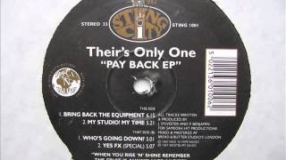 Their's Only One -‎ Pay Back EP - Yes FX Special - (oldskool speed garage)