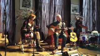 Sido Martens met Annemarieke Coenders - 01-03-2014 - Roots aan de Zaan