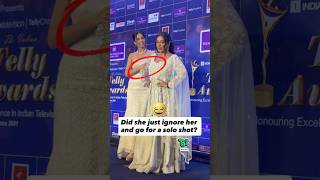 Download lagu Did she just ignore her and go for a solo paparazzi shot? #anupama mp3