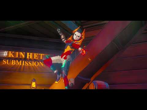 "A Cruel Angel's Yeezus" #K1NHET Submission