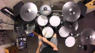 Steve Merritt - Truly - Air This Side Of Caution - Drum Cover