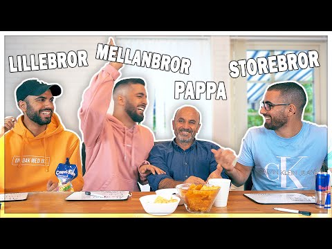 3 BRÖDER 1 PAPPA - ''POLISEN RINGDE''