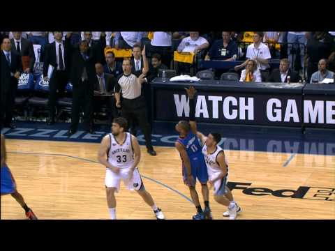 Greivis Vasquez forces Double OT in Game 4