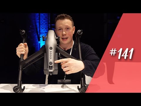 Dji Inspire 2 & Dji Phantom 4 Pro + Flug // deutsch // in 4K // #141