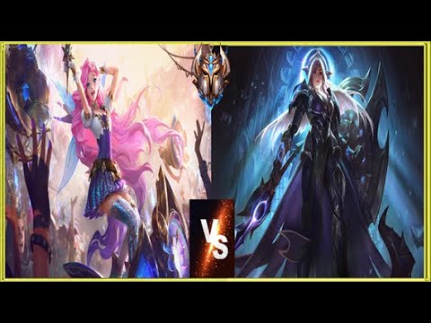 T1 Keria Seraphine VS Leona S11 Supp Match Korea Server "New Items"