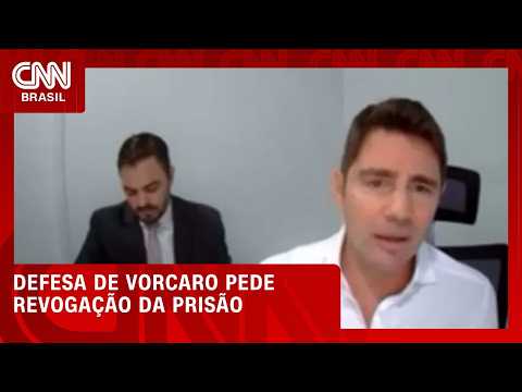Caso Master: defesa de Vorcaro pede fim da prisão preventiva | LIVE CNN
