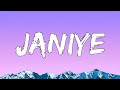 Vishal Mishra Janiye Lyrics