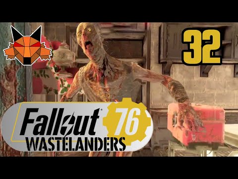 Let's Play Fallout 76: Wastelanders Part 32 - Diversions