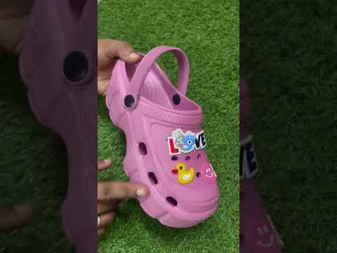 LOVE WOMENS HEEL CROCS 5X8