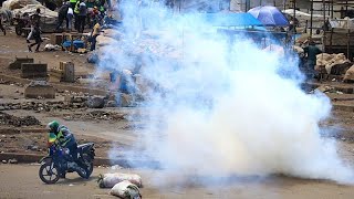 Kenya transport strike over fuel prices pauses after four deaths, economic chaos