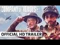 Company of Heroes 3 - Announcement Trailer