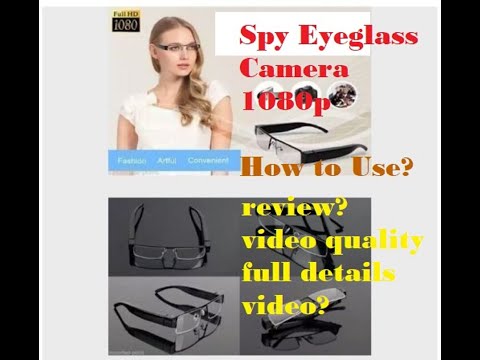 Spy 1920x1080P Hidden Camera Eyewear