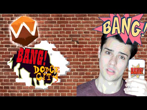 BANG! Dodge City | Lelőnél egy fegyvertelen embert? Nyilván. (Csecse Attila, Viktória) - Fun With Geeks