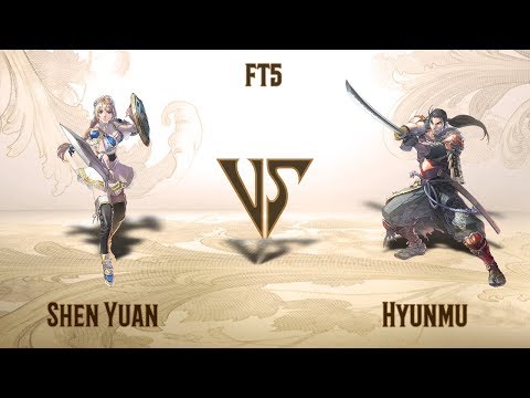 Shen Yuan (Sophitia) VS Hyunmu (Mitsurugi) - FT5 (06.02.2019)
