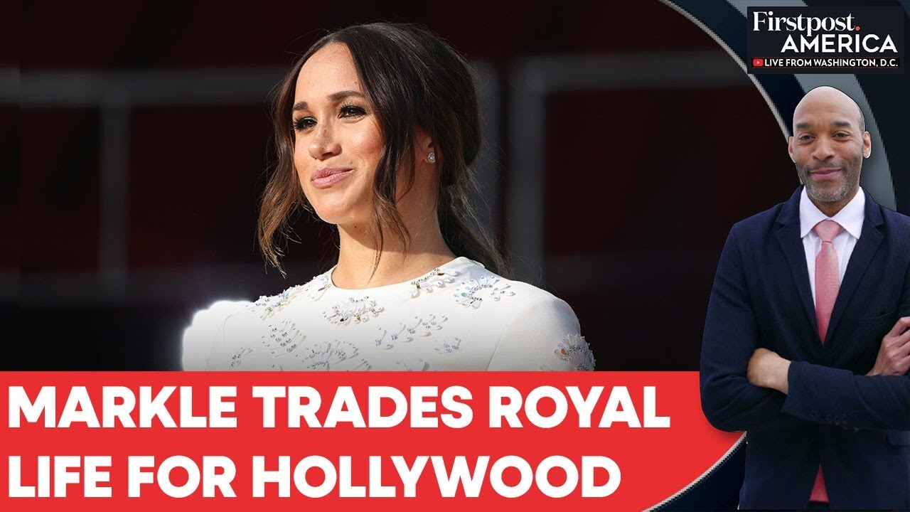 Meghan Markle Returns to Acting After Eight Years With Amazon | Firstpost America | N18G