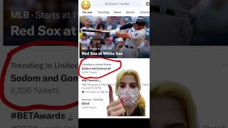 Sodom &amp; Gomorrah is trending
