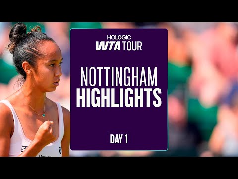 Nottingham Day 1 Featuring Fernandez, Tauson, and more | WTA MultiMatch Highlights