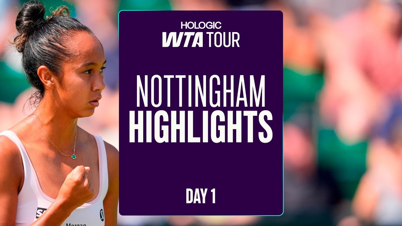 Nottingham Day 1 | WTA 2025