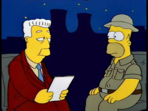 Homer Simpson On Smartline