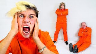 I Spent 24 Hours In Insane Asylum - Challenge