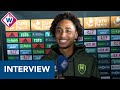 Youngster Tyrese Asante maakt indruk in de Kuip: 'Hoop snel te debuteren voor ADO'