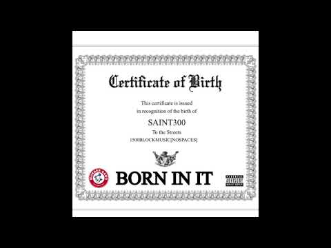 Saint300-Drop Rock (Official Audio)