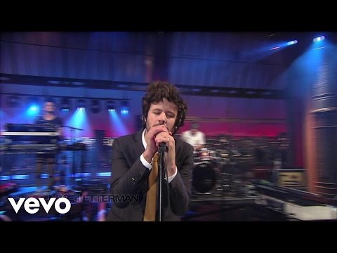 It's Not My Fault, I'm Happy (Live on Letterman)