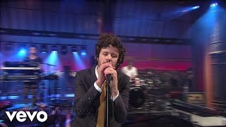 It&#39;s Not My Fault, I&#39;m Happy (Live on Letterman)