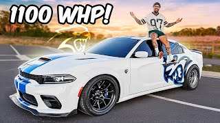 My 1100 WHP HELLCAT RED EYE Is Finally Done ! | Braap Vlogs