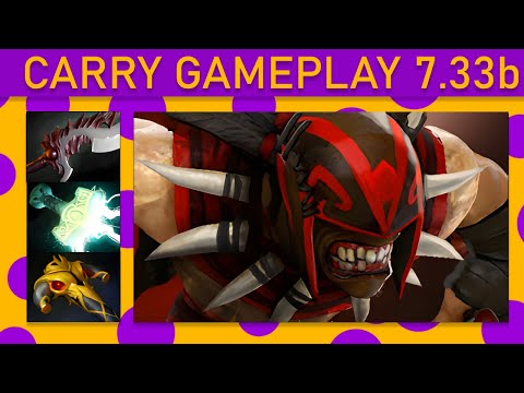 ⭐20+ Kills! Bloodseeker Carry Gameplay - Dota 2 Top MMR