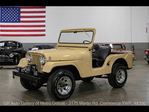1961 Willys Jeep (CC-1964294) for sale in Kentwood, Michigan