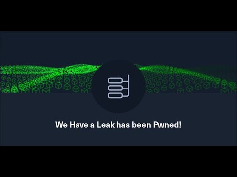 We Have a Leak Hackthebox Challenge Walkthrough