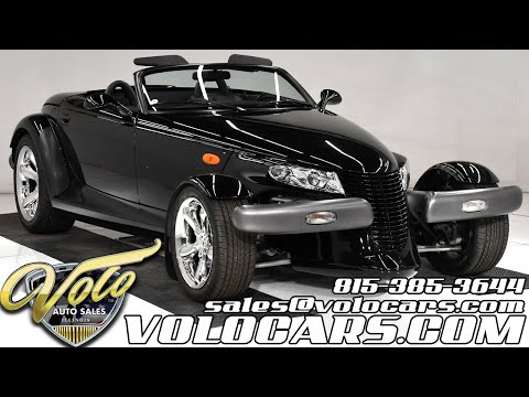 1999 Plymouth Prowler (CC-1572074) for sale in Volo, Illinois
