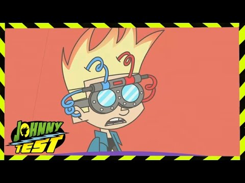 Johnny Test - X-Ray Johnny // The Destruction of Johnny X