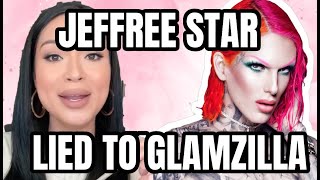 JEFFREE STAR LIED ABOUT GLAMZILLA MAKEUP HACK