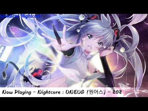 【Nightcore】→ ONEUS (원어스) - 808